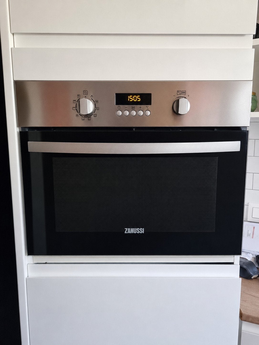 Oven / Four Zanussi ZKC44600XA, Elektronische apparatuur, Grill