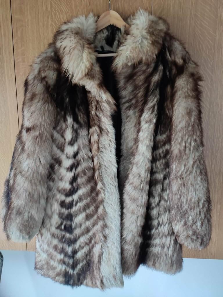 fourrure, Enlèvement, Comme neuf, Taille 38/40 (M), Brun