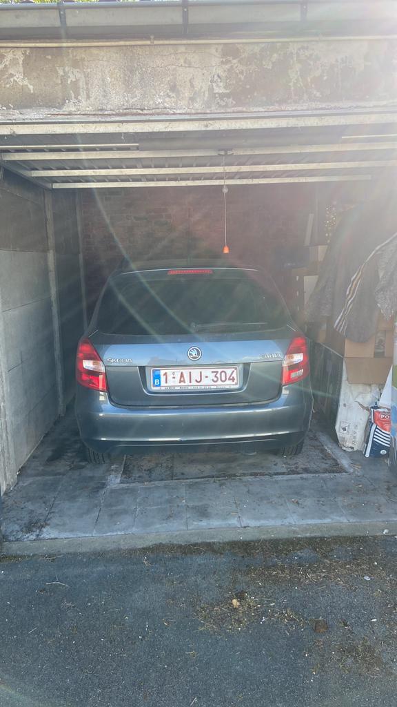 Skoda Fabia Combi te koop, Auto's, Skoda, Zwart, Blauw, 5 deurs, Particulier