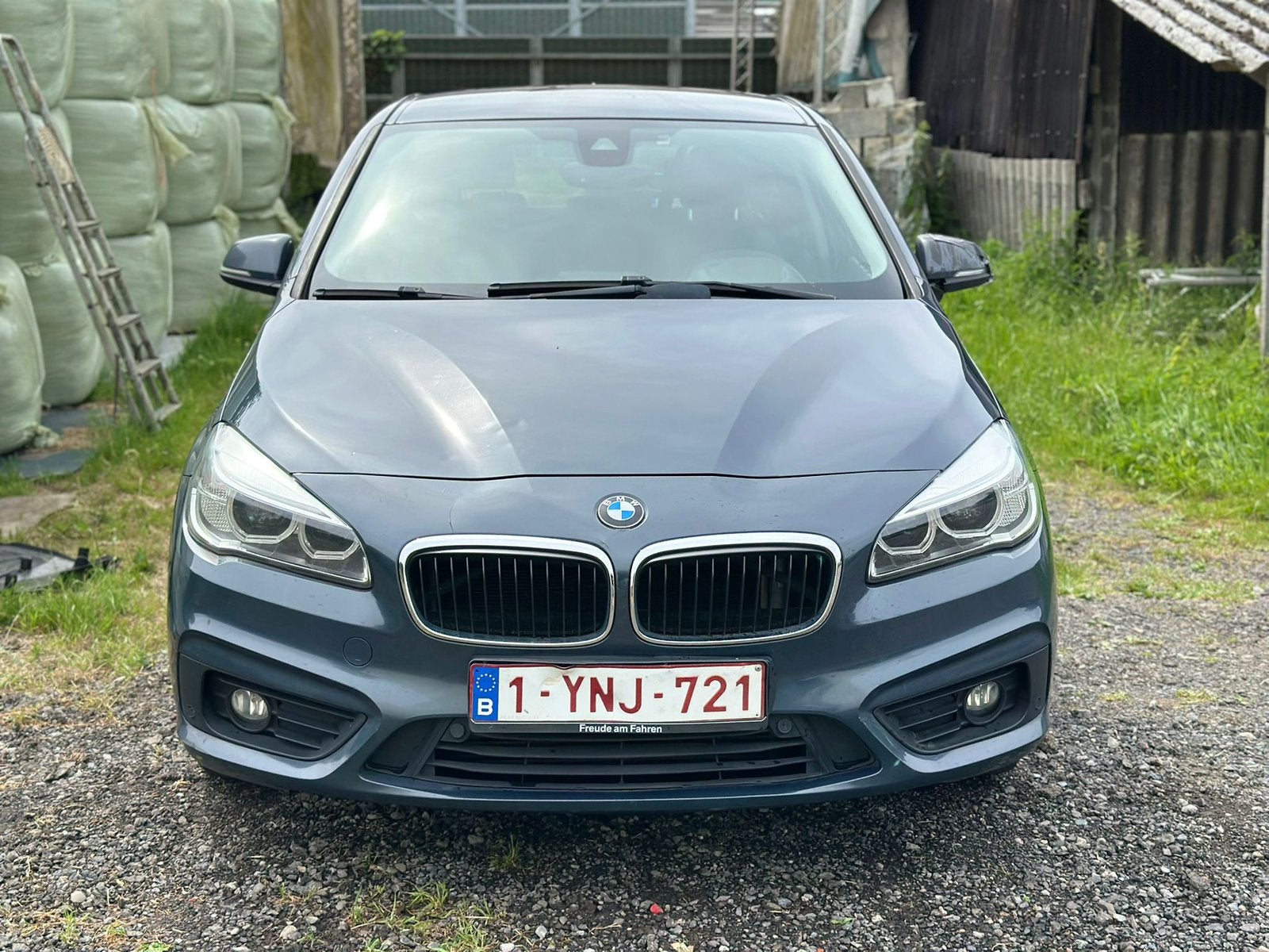 Problème de moteur Bmw 216d, Autos, BMW, Achat, Entreprise, Boîte manuelle, Noir