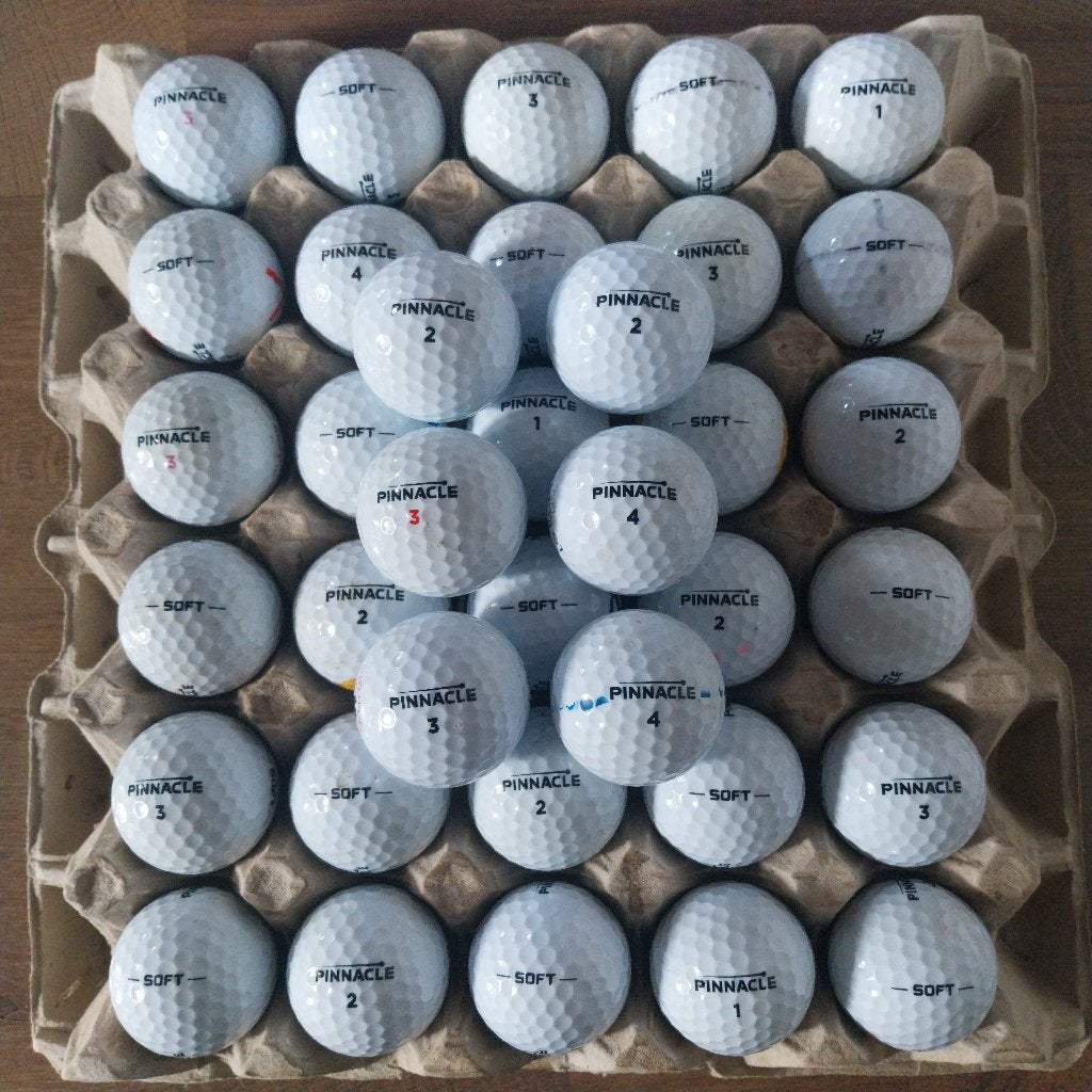 Balles de golf Pinnacle, Enlèvement, Utilisé, Balle(s), Autres marques