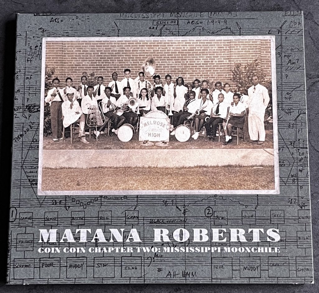 Matana Roberts - Coin Coin Chapter Two Mississippi Moonchile, Ophalen of Verzenden, Zo goed als nieuw, Jazz
