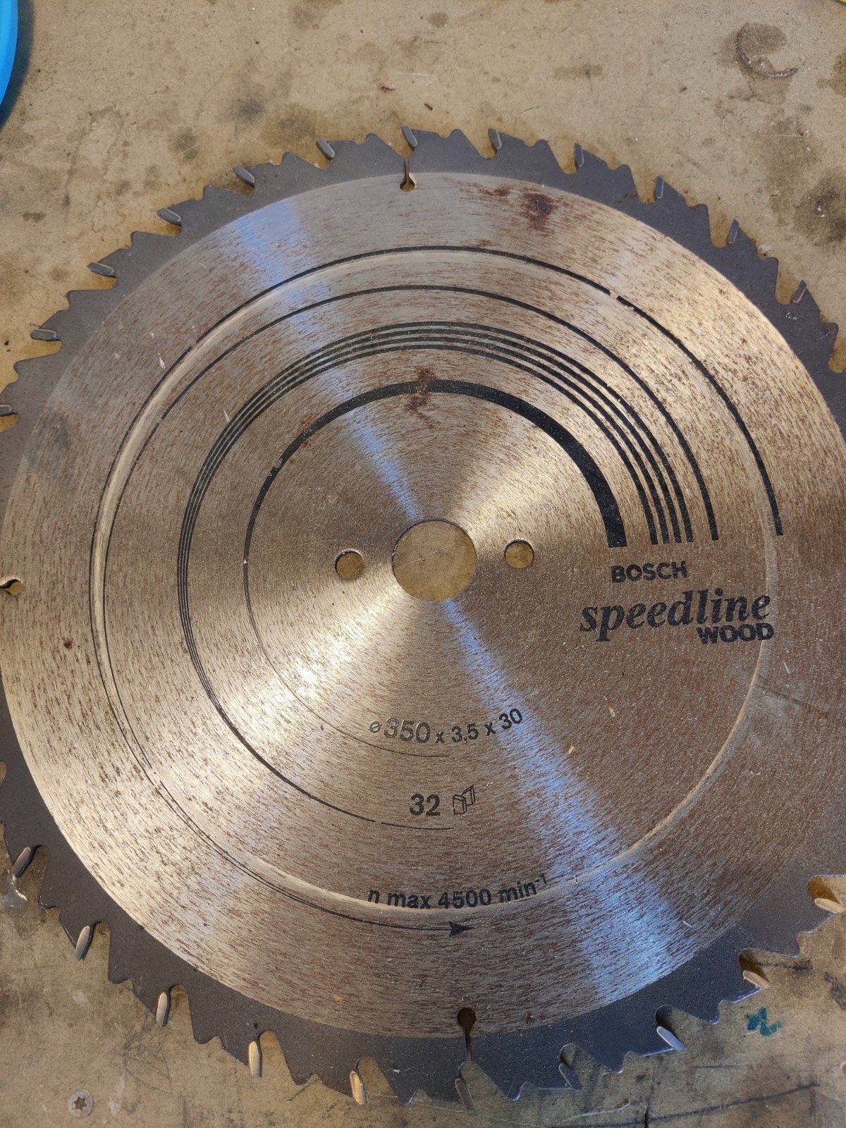Zaagblad 3.5 x 30mm Speedline hout, Doe-het-zelf en Bouw, Gereedschap | Zaagmachines, Ophalen