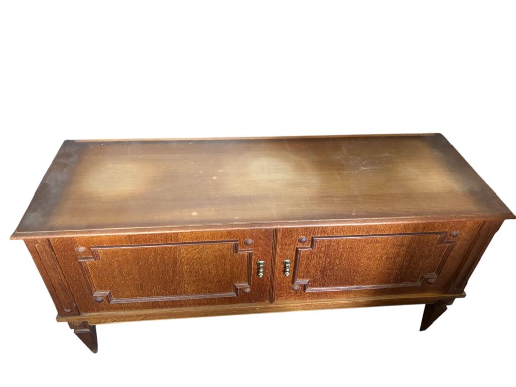 Kast, tv-meubel, vintage plank, Huis en Inrichting, Kasten |Televisiemeubels, Gebruikt, Ophalen