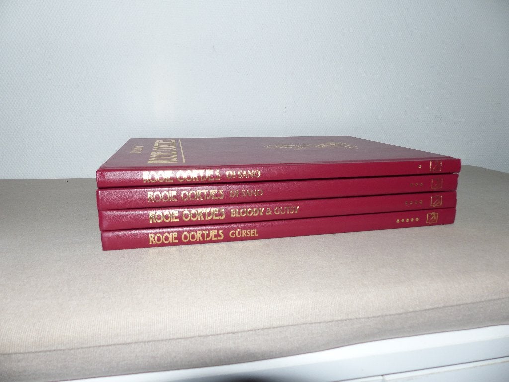 Rooie oortjes verzamelalbums à € 8/stuk, Boeken, Ophalen of Verzenden, Zo goed als nieuw