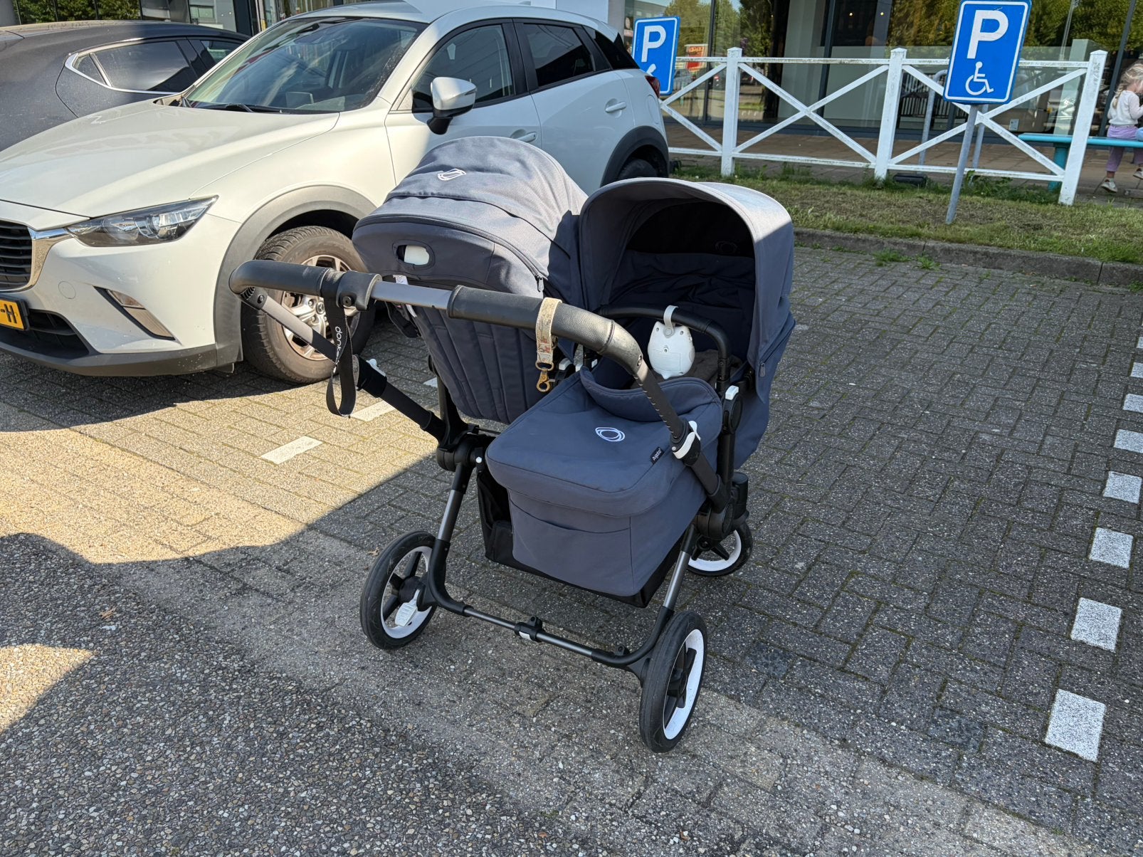 Bugaboo donckey 5, Ophalen