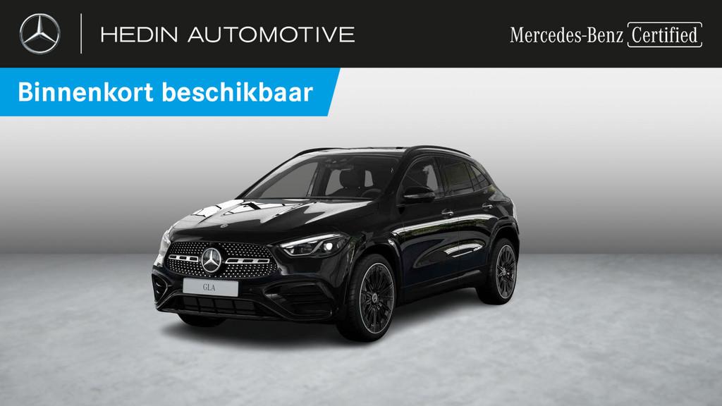 Mercedes-Benz GLA 250 e AMG Line Night Pack | Panoramisch Da, Auto's, Mercedes-Benz, Bedrijf, Te koop, GLA, 360° camera, Airconditioning