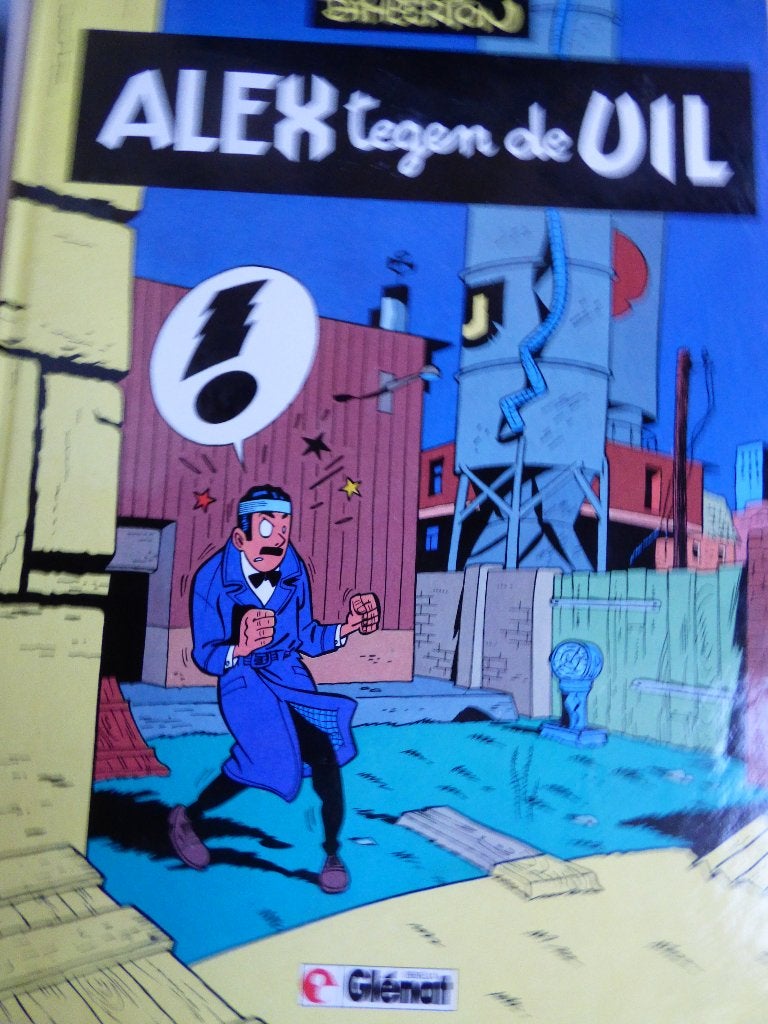 alex tegen de uil ,    hardcover, Boeken, Ophalen of Verzenden