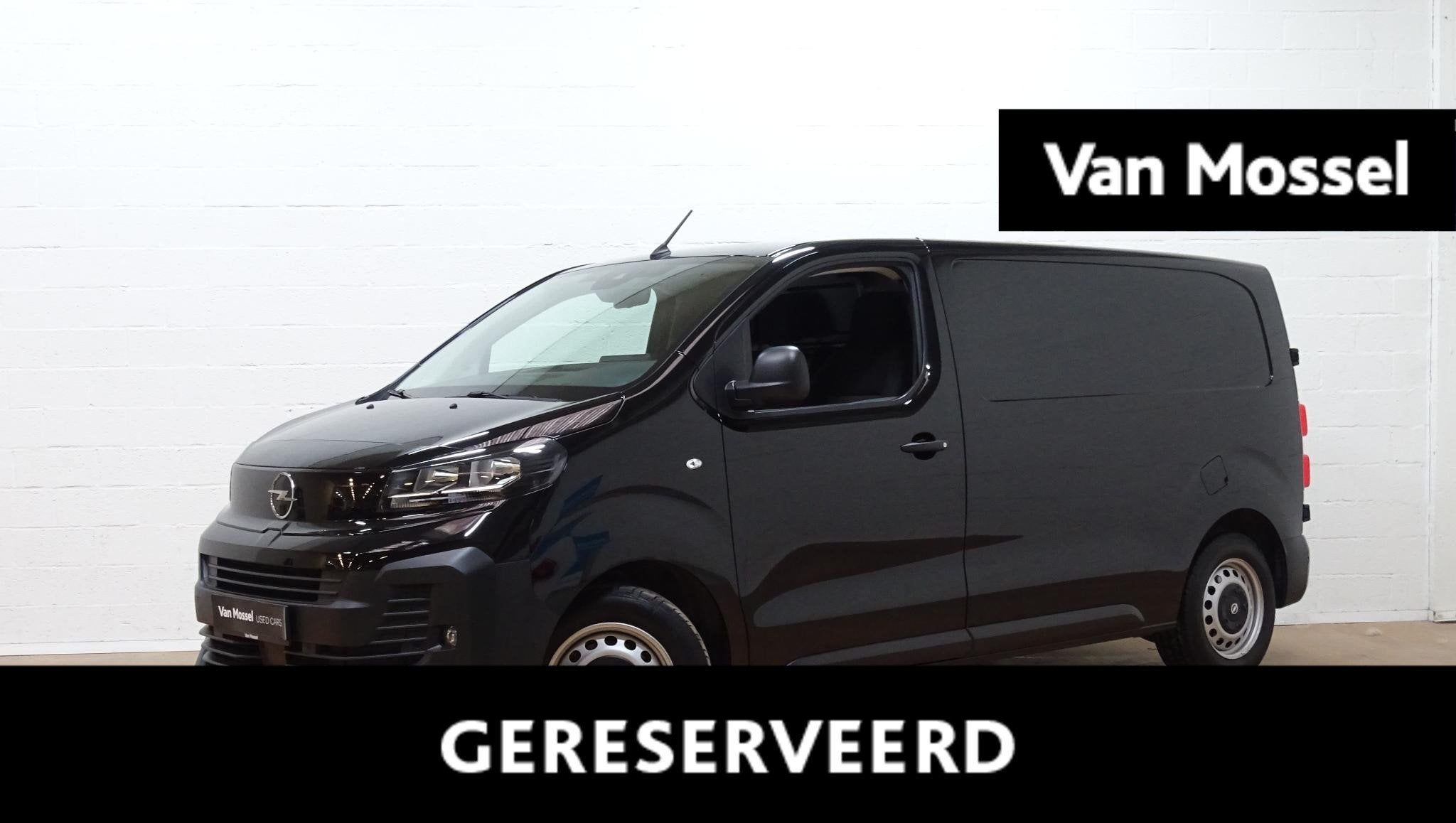 Opel Vivaro 1.5 Turbo D 120 S/S MT6 L2H1, Voorwielaandrijving, 4 deurs, Zwart, 4 cilinders