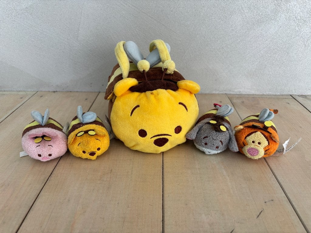 Tsum Tsum Plush Winnie the Pooh, Enlèvement ou Envoi, Winnie l'Ourson ou amis, Utilisé, Peluche
