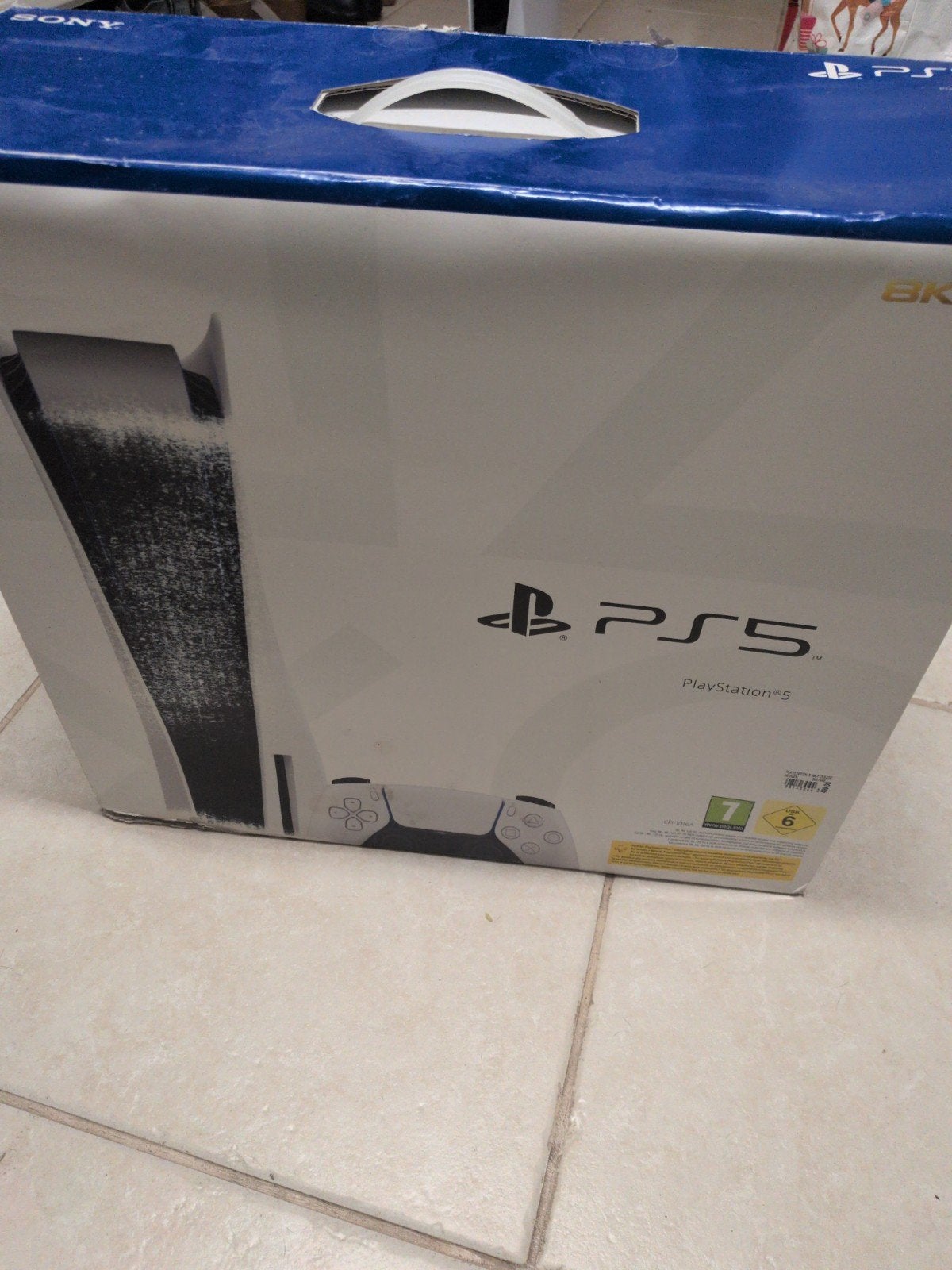 PS5 DISC EDITION 825 GO + 2 MANETTES + 9 JEUX, Consoles de jeu & Jeux vidéo, Enlèvement, Comme neuf, Playstation 5