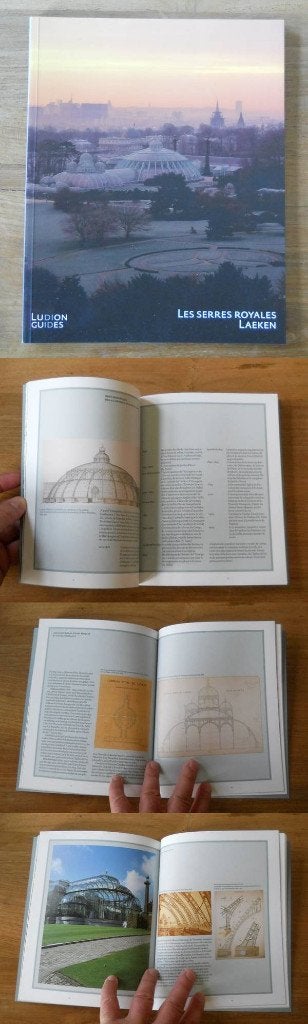 Les serres royales Laeken, Enlèvement ou Envoi, Utilisé