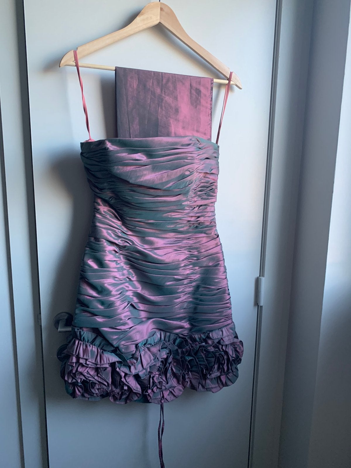 Elegant short dress 34, Kleding | Dames, Ophalen of Verzenden, Zo goed als nieuw