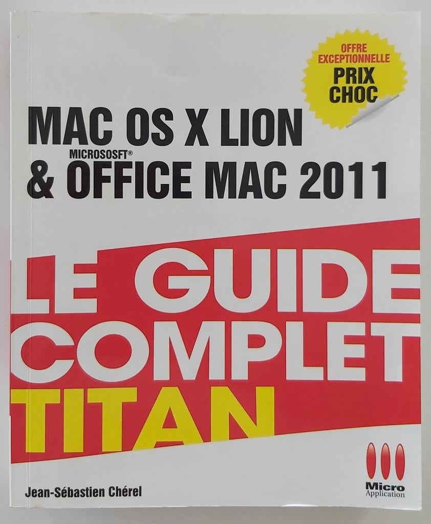 Le guide complet Titan, Neuf, Système d'exploitation, Enlèvement ou Envoi, Jean-Sébastien Chérel