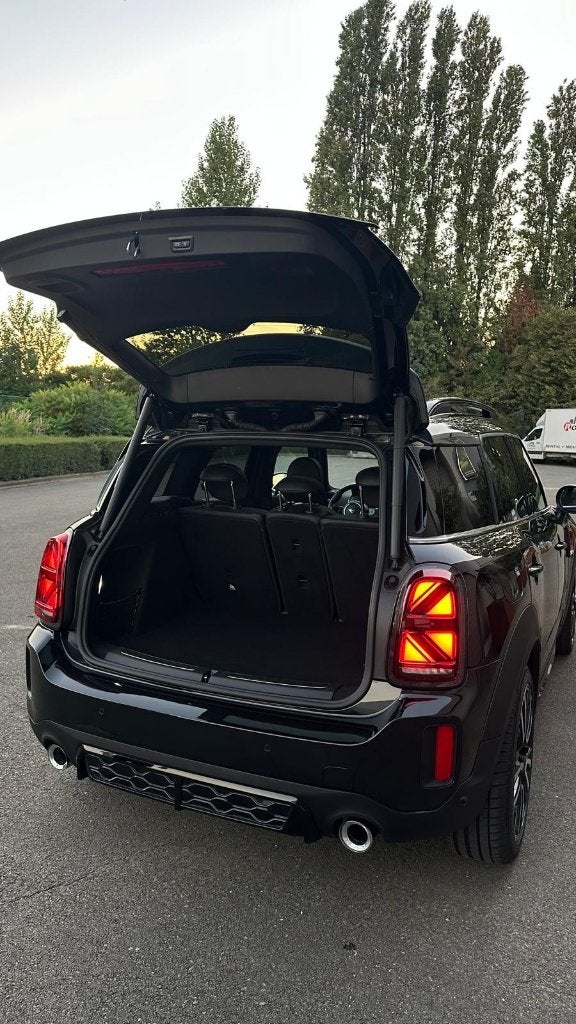 MINI Countryman JCW ALL4 | BTW | PANO | HUD | H/K | ACC, Automaat, Zwart, Leder, 5 zetels
