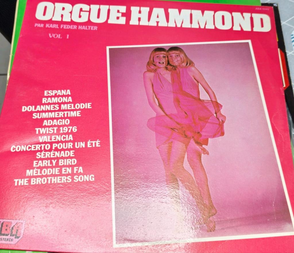 Orgue hammond plaat, Ophalen