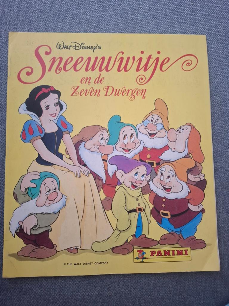 Panini Sneeuwwitje, Boeken, Sprookjes en Fabels, Ophalen of Verzenden