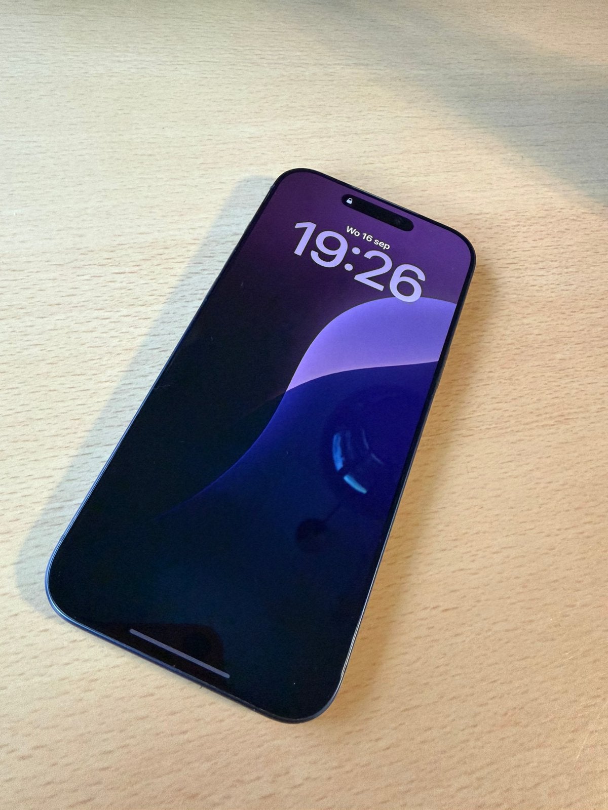 GERESERVEERD - IPhone 17 pro max 256gb blue, Telecommunicatie, 99 %, Gebruikt, Zonder abonnement, Ophalen