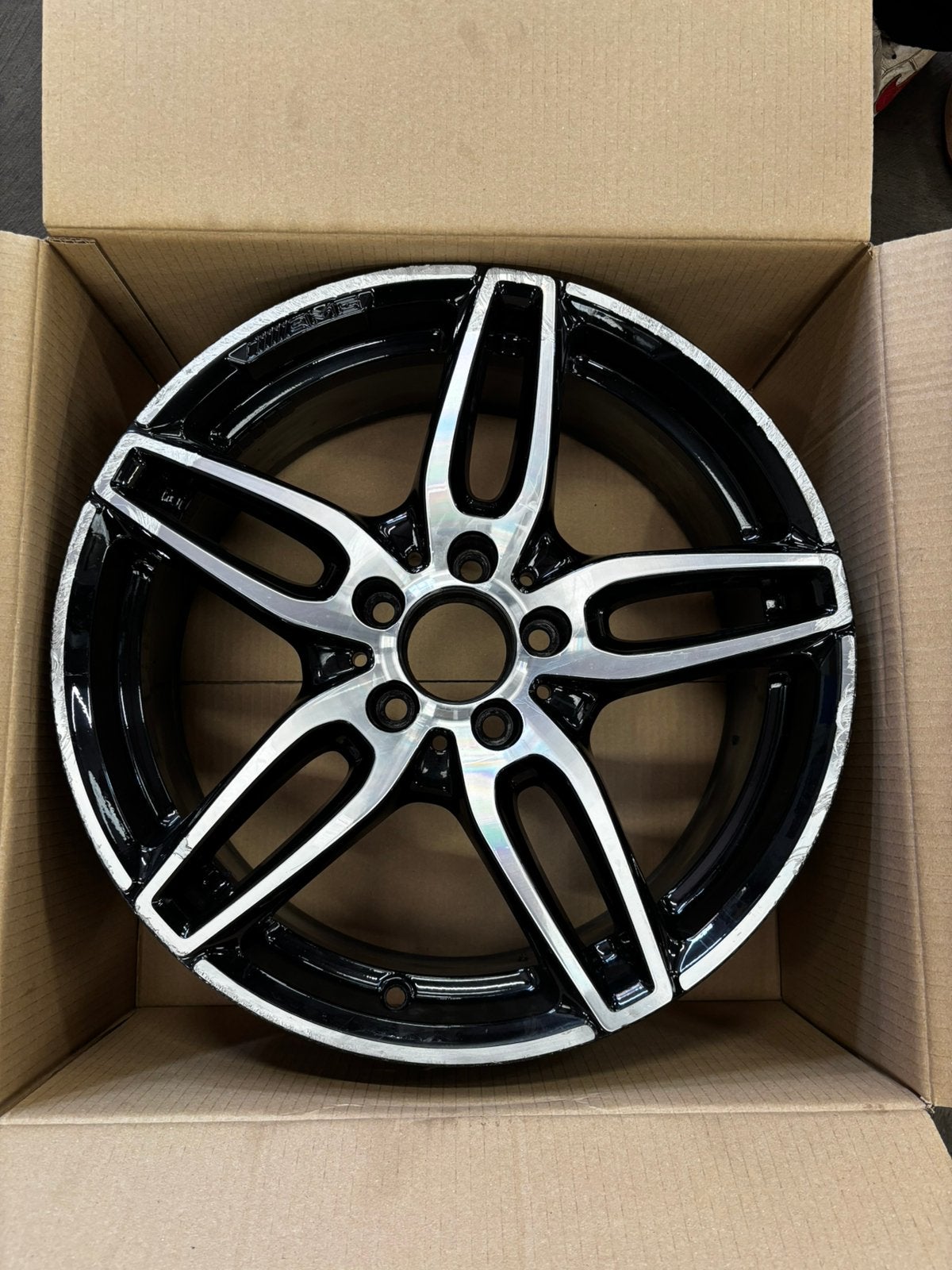 Orginele mercedes A klasse Amg velg, Ophalen, Gebruikt