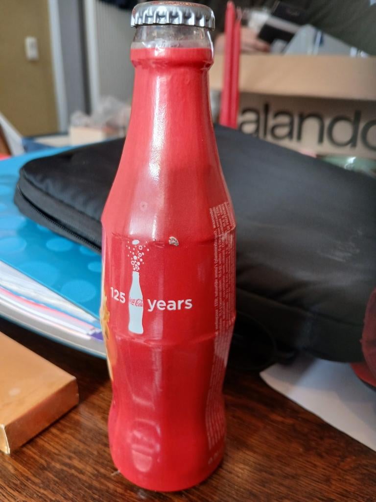 Coca cola flesje, Ophalen