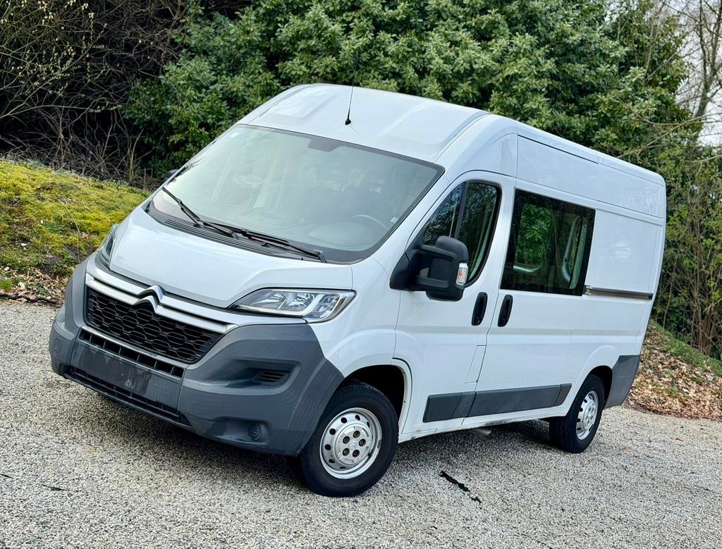 Citroen Jumper  2.0 hdi **85.000km**Dubbele  schuifdeur, Auto's, Voorwielaandrijving, Wit, 5 deurs, Particulier