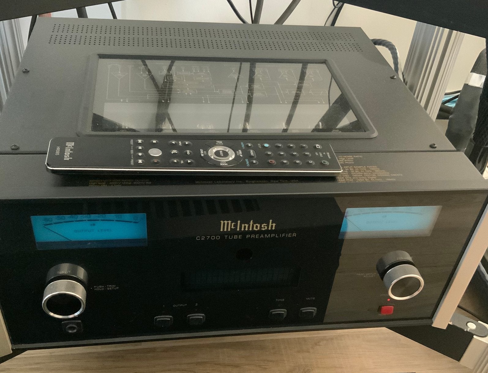 McIntosh C2700, Ophalen of Verzenden, Zo goed als nieuw
