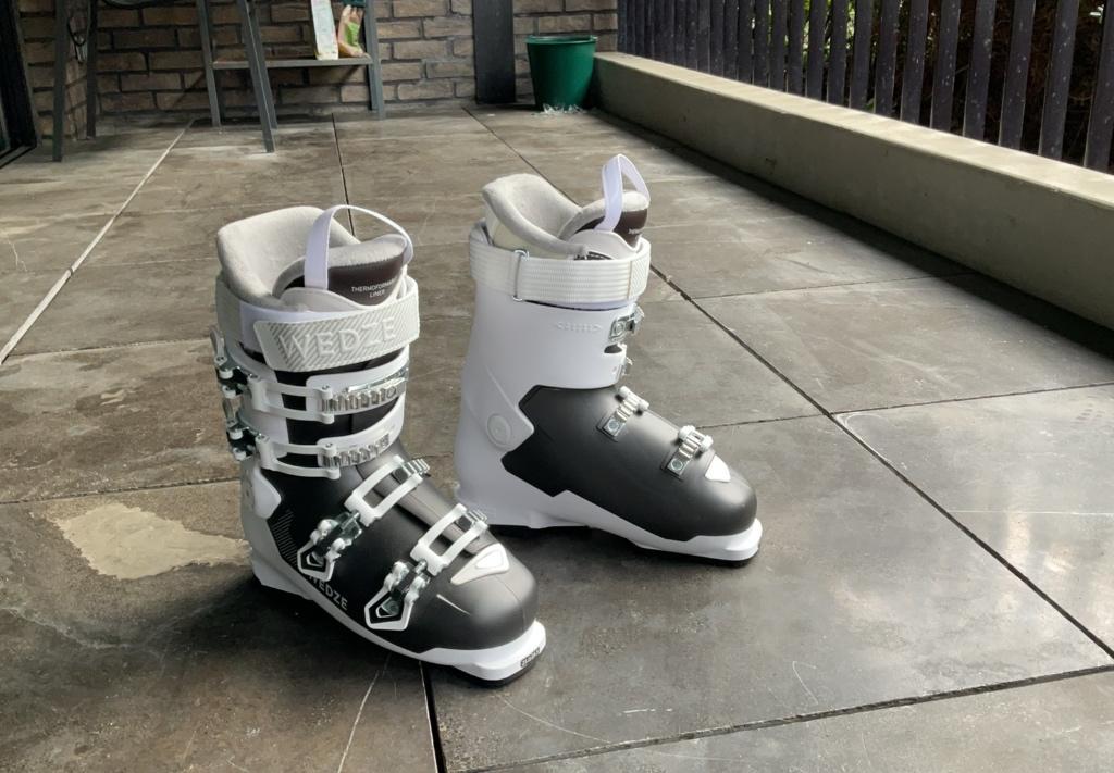 Skischoenen voor dames maat 25.0-25.5, Sport en Fitness, Skiën en Langlaufen, Schoenen, Nieuw, Ski, Ophalen
