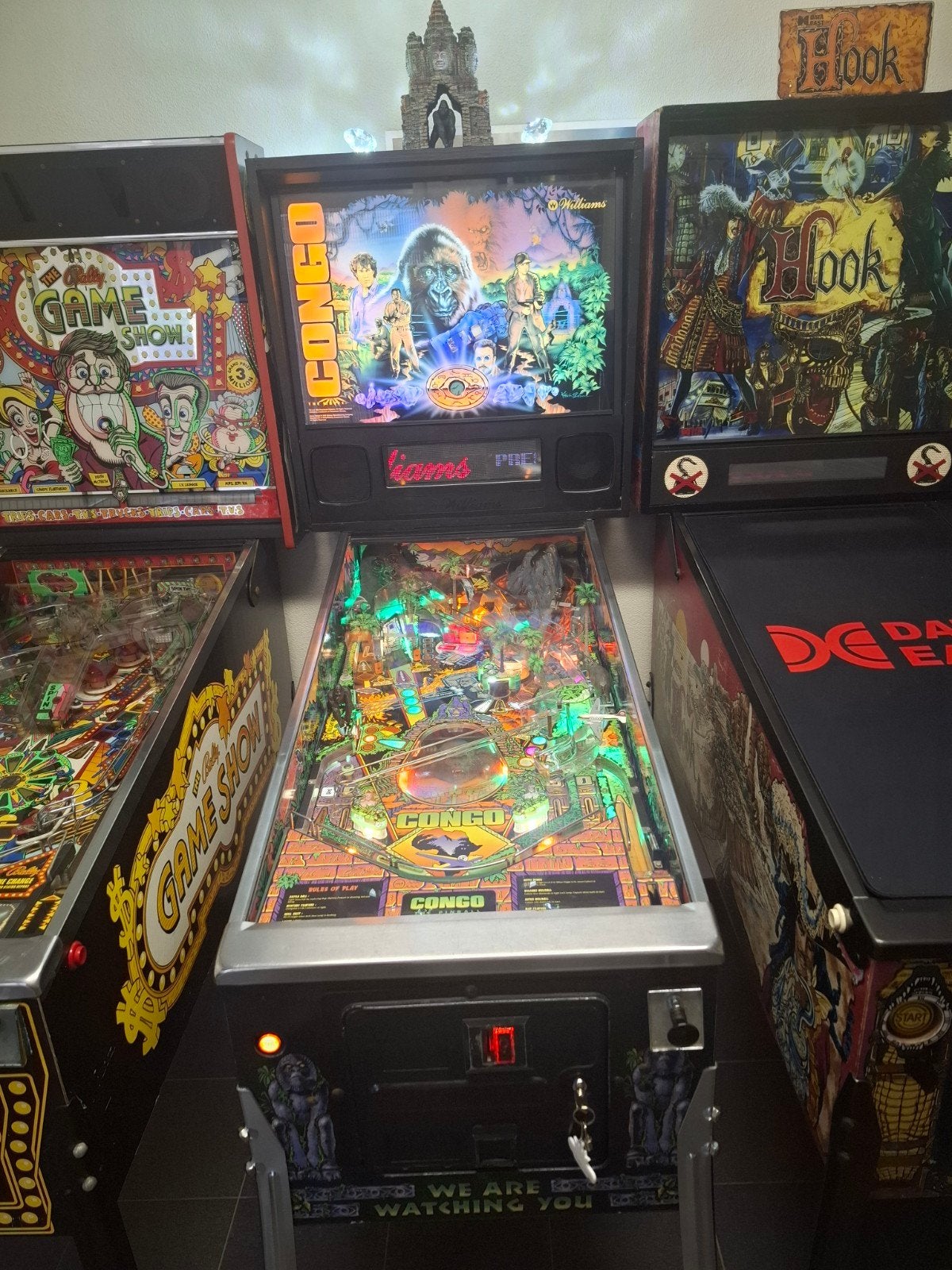 Williams Congo, Verzamelen, Automaten | Flipperkasten, Ophalen, Flipperkast, Williams