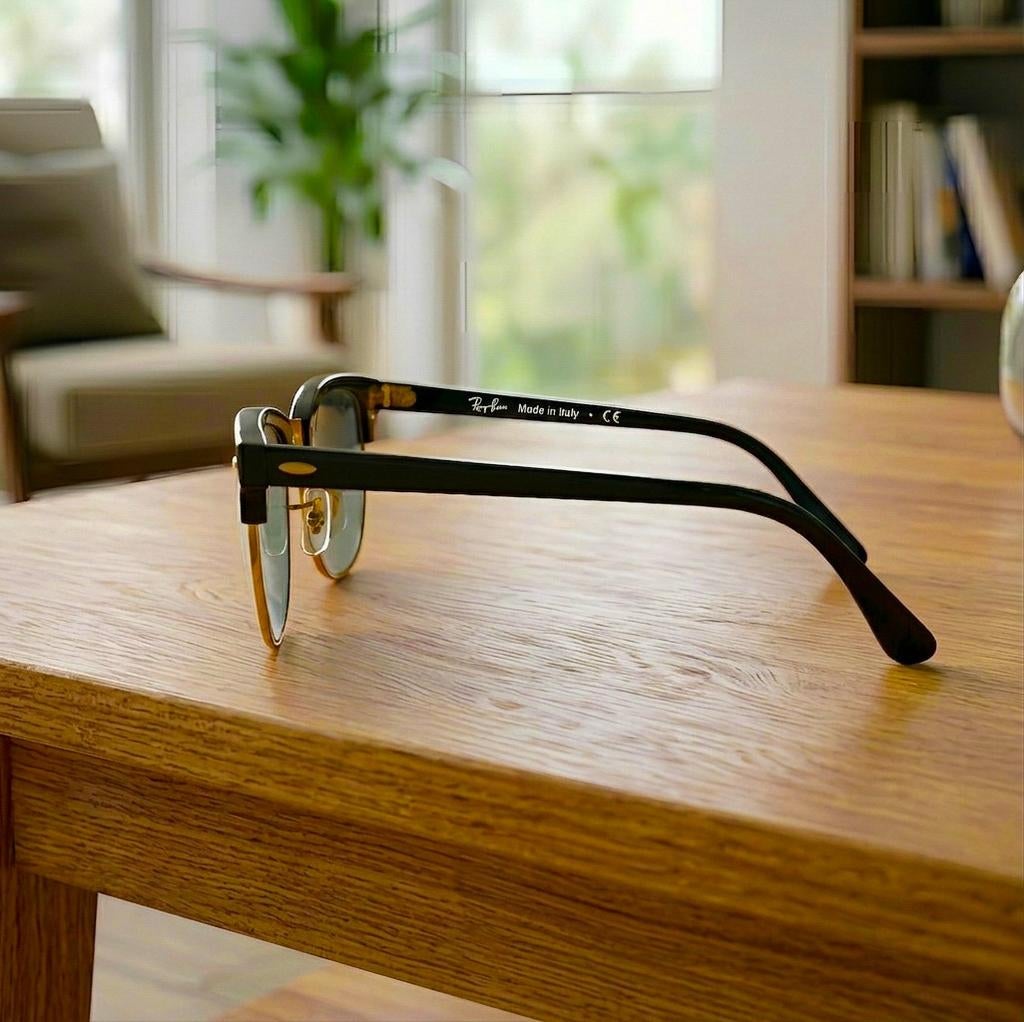 Ray-Ban Clubmaster Gradient / Origineel Mineraalglas, Nieuw, Ophalen of Verzenden, Nieuw, Zonnebril, Ray-Ban