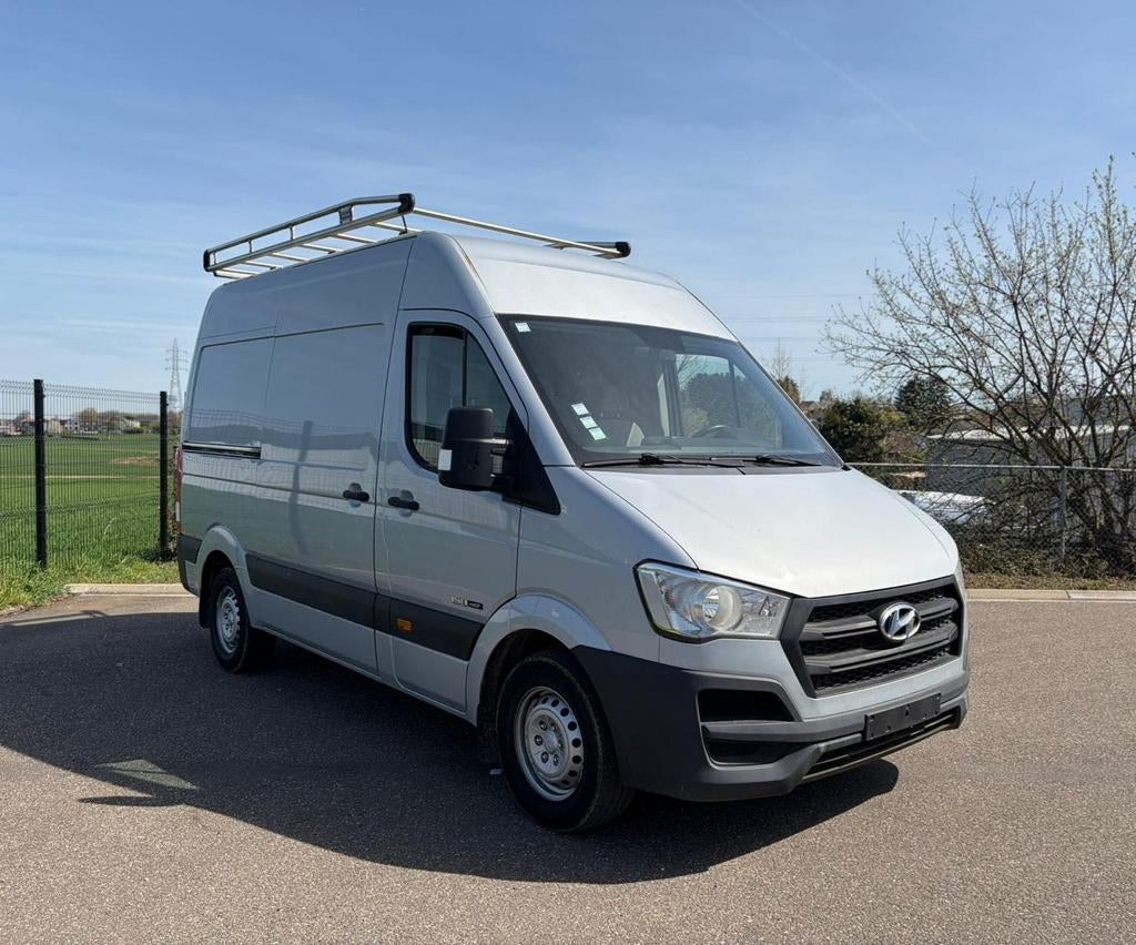 Hyundai H 350 2.5 diesel 140Evgt, Auto's, Voorwielaandrijving, Stof, 110 kW, Bedrijf