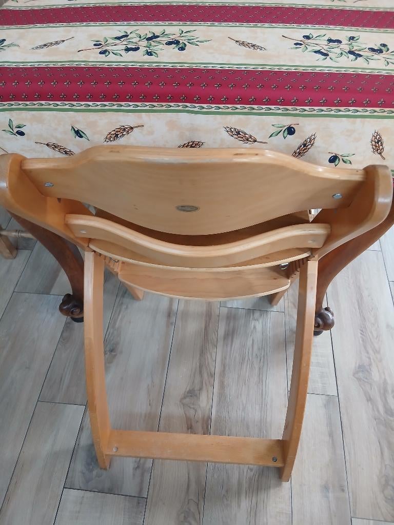 Chaise haute enfant, Enlèvement, Utilisé, Chaise de table
