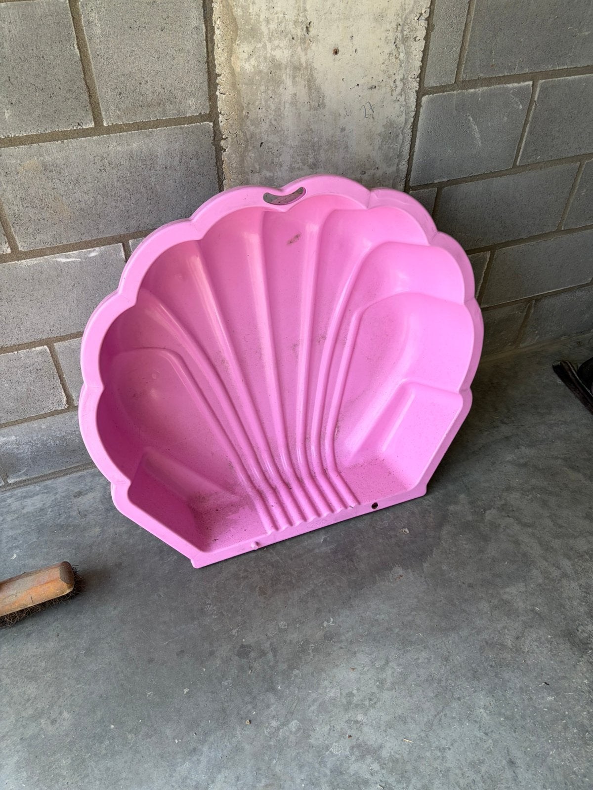 Roze schelpen, Kinderen en Baby's, Speelgoed | Buiten | Zandbakken, Ophalen, Zo goed als nieuw