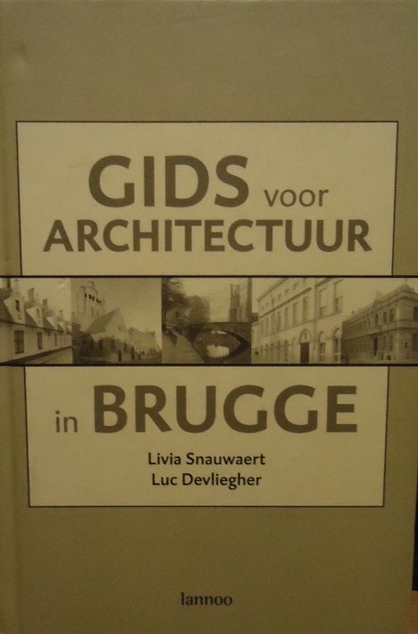 Gids voor de architecuur in Brugge, Boeken, Ophalen of Verzenden