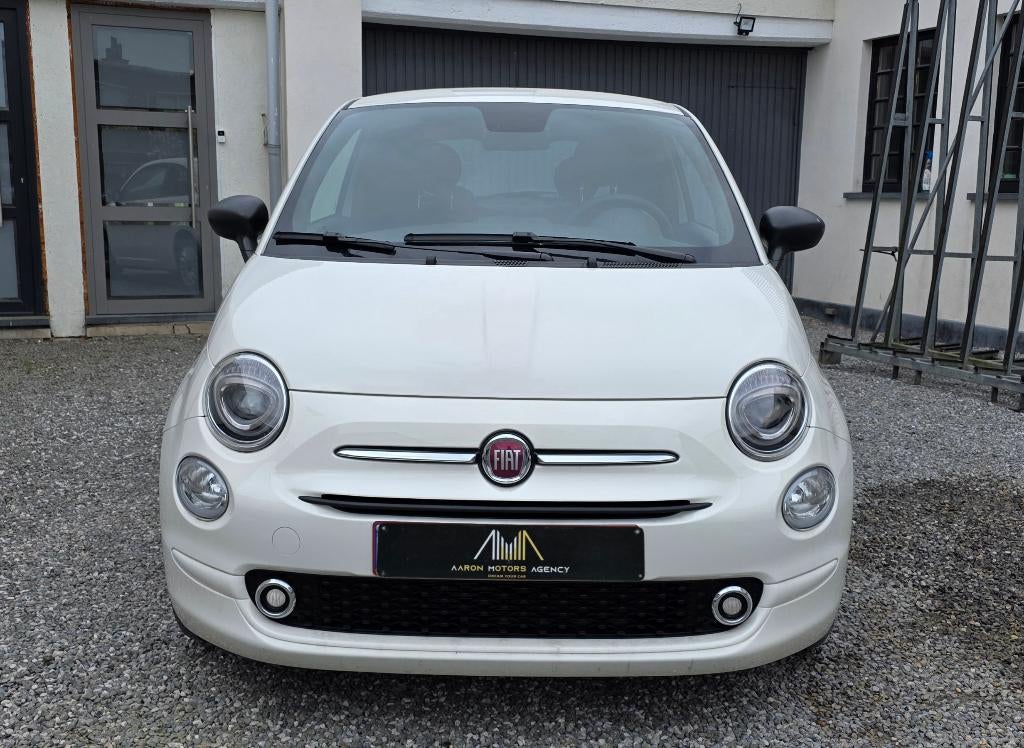 Fiat 500 Hybrid / 5.000KM!!!  AIRCO, Autos, Achat, Euro 6, Entreprise, Boîte manuelle
