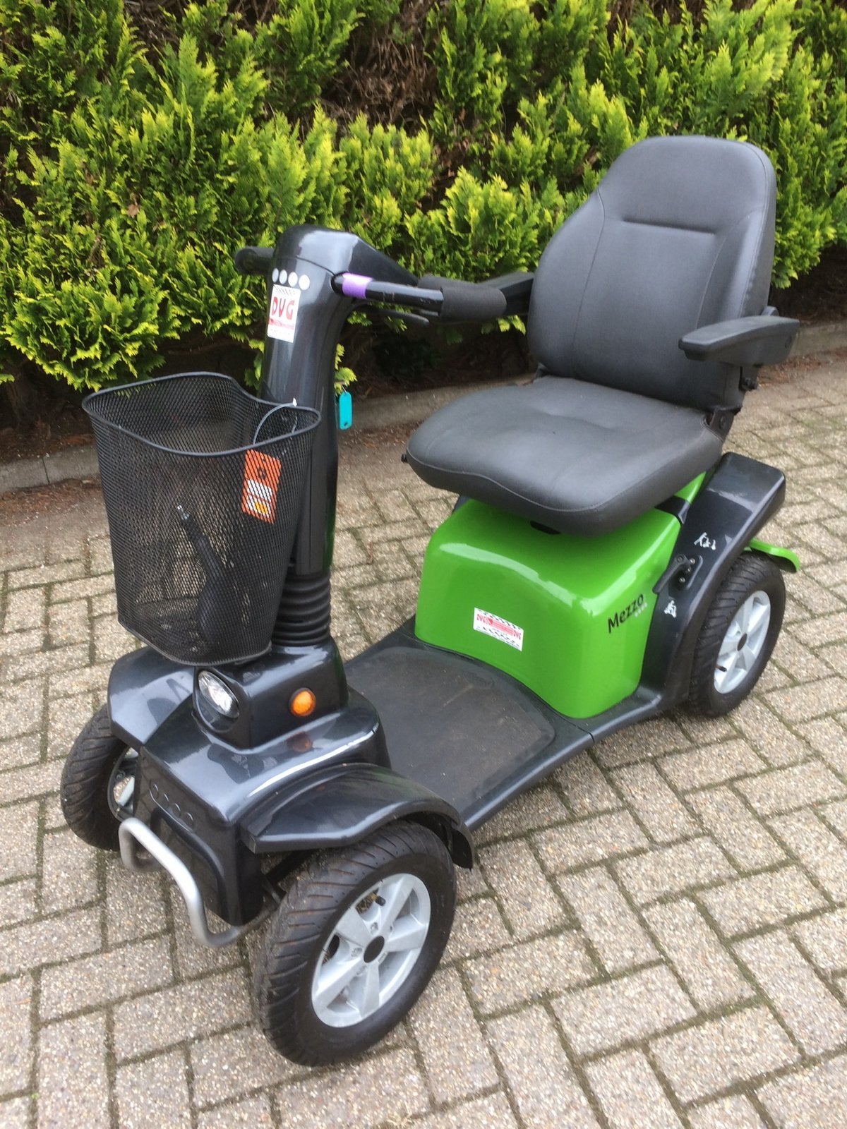 Mezzo scootmobil 4 wieler met garantie., Diversen, Ophalen, Zo goed als nieuw