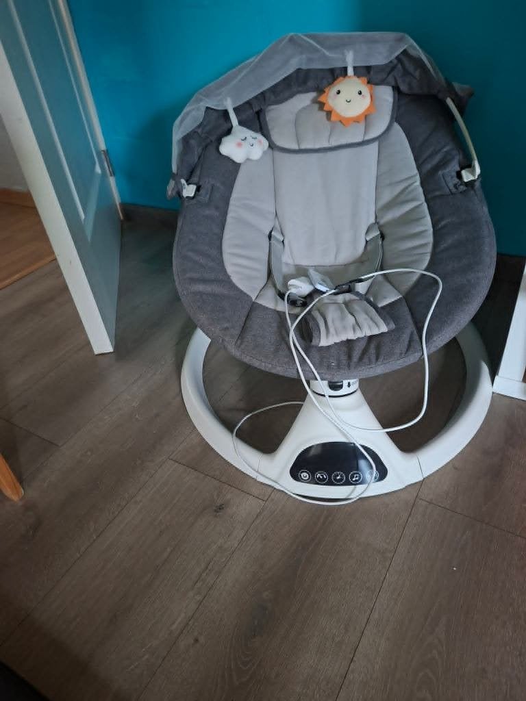 babyswing, Enfants & Bébés, Relax bébé, Autres marques, Enlèvement, Utilisé, Avec ceinture(s)