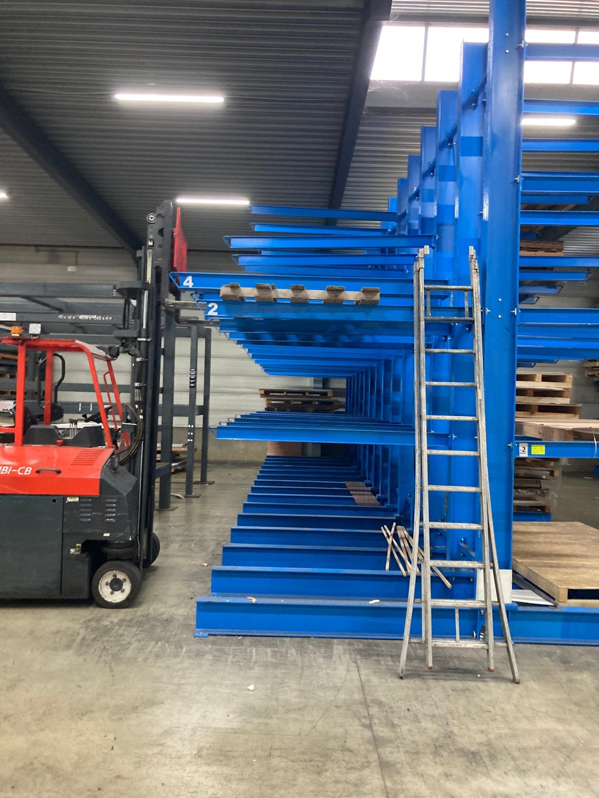 Draagarmstelling, Doe-het-zelf en Bouw, Ophalen