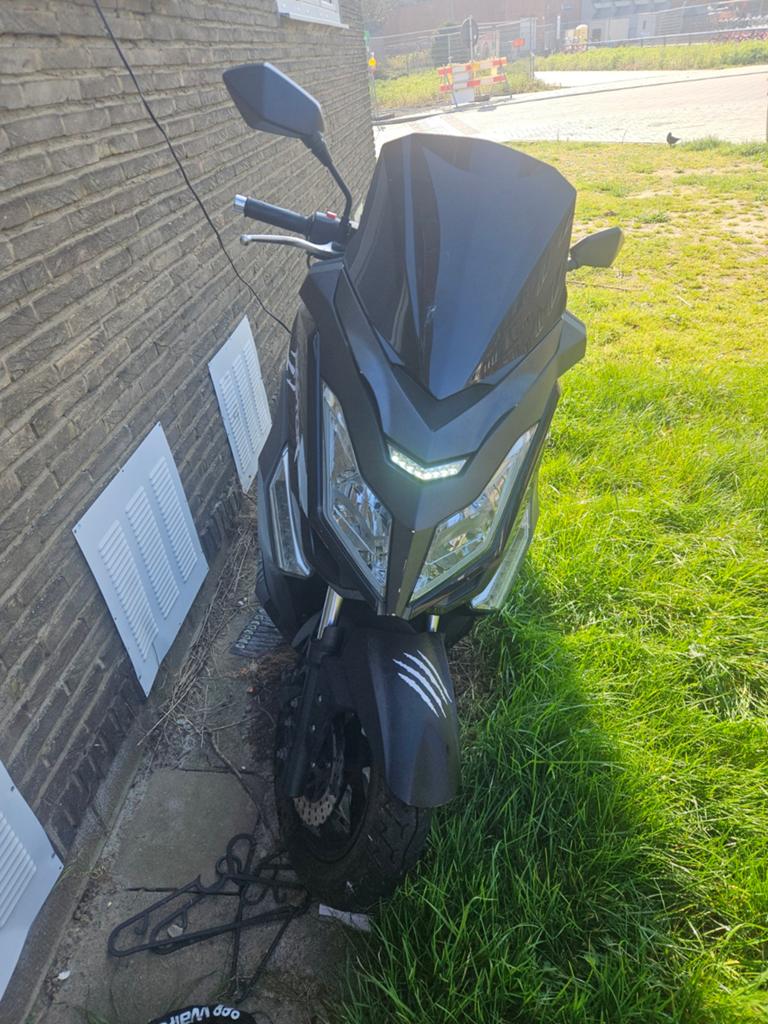 Scooter Neco Alexone, Ophalen, Neco, 125 cc, Zo goed als nieuw