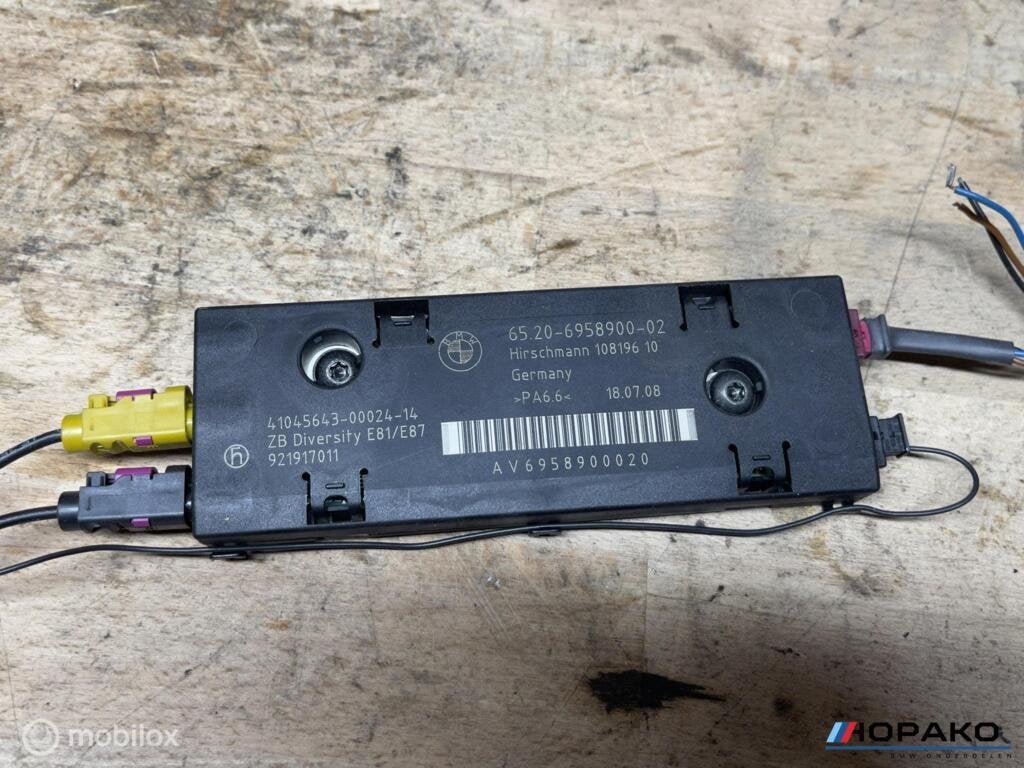Antenne versterker BMW 1 serie E81 E87 6520695890002, Enlèvement ou Envoi, Einsteinlaan 5 rijswijk, Bmw, Utilisé