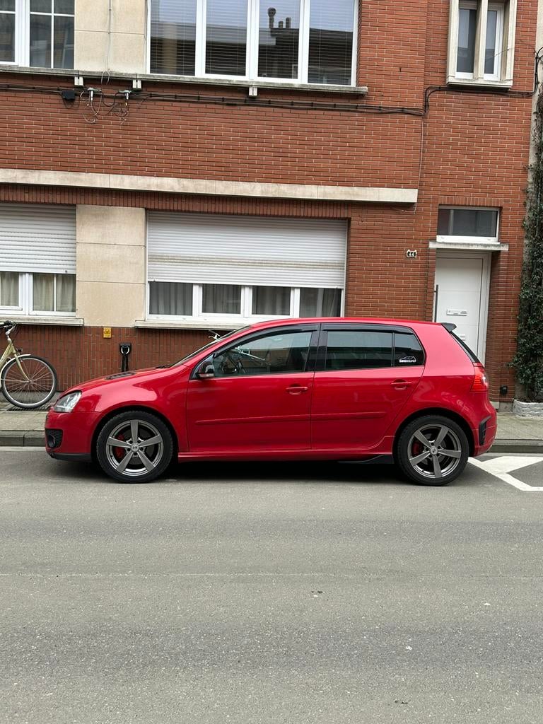 Volkswagen Golf 5 GTI export zo me nemen, Rouge, Euro 5, Alcantara, 5 portes