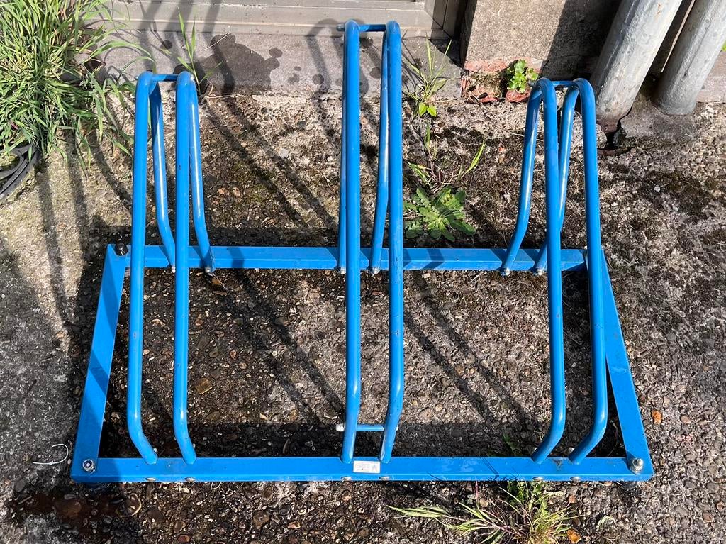 Fietsenrek 3 fietsen metaxo, Fietsen en Brommers, Ophalen, Gebruikt