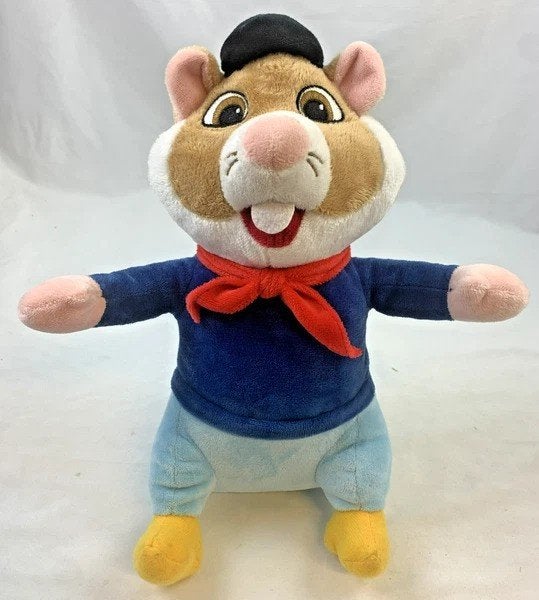 Albert Heijn AH hamster boer in klederdracht knuffel pluche, Hamster, Zo goed als nieuw, Meerkleurig, Klein (minder dan 20 cm)