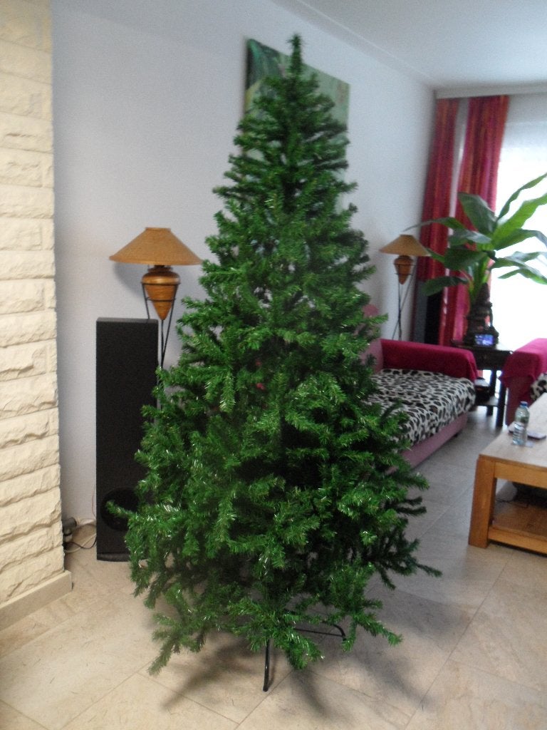 SAPIN DE NOËL CENTRAL PARK CANADIAN DE LUXE 2M10, Enlèvement, Comme neuf