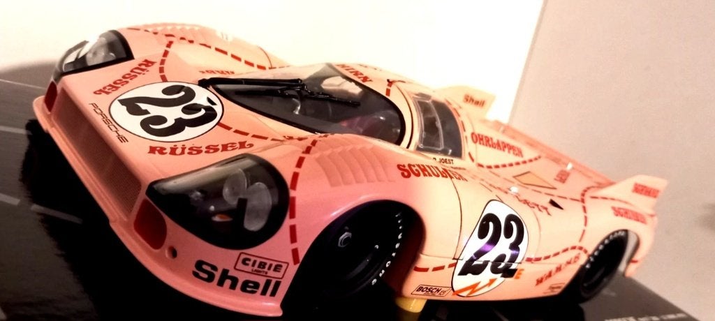 1/18 Porsche 917/20 Pink Pig Le Mans 24h 1971 Minichamps, Hobby en Vrije tijd, Modelauto's | 1:18, Ophalen of Verzenden, Nieuw