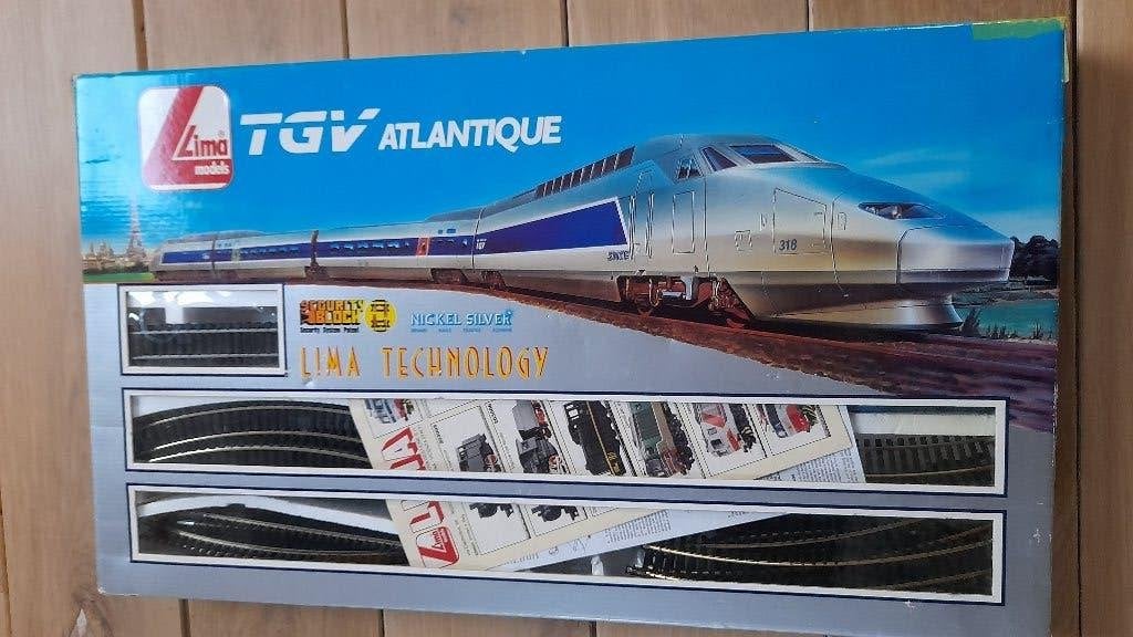 Modeltrein Lima, Hobby en Vrije tijd, Ophalen, Zo goed als nieuw, Treinset, Lima