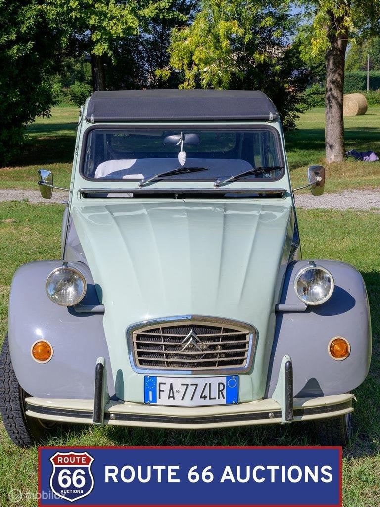 Citroen Dyane | 1983 | Route 66 Auctions, Autos, Achat, Entreprise, Citroën, Boîte manuelle