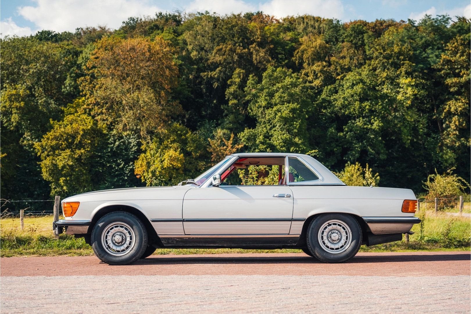 Mercedes-Benz SL 350 SL roadster origineel NL geleverd, foto 8