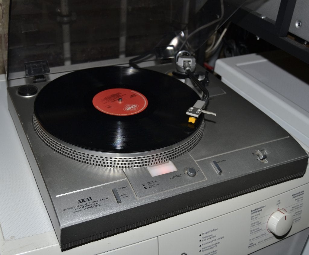 AKAI AP-D30C, Ophalen, Akai