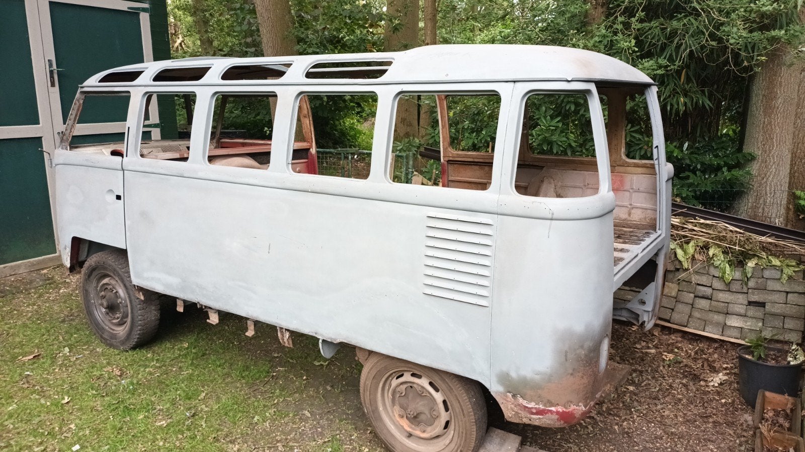 VW Samba bus 1960, foto 3