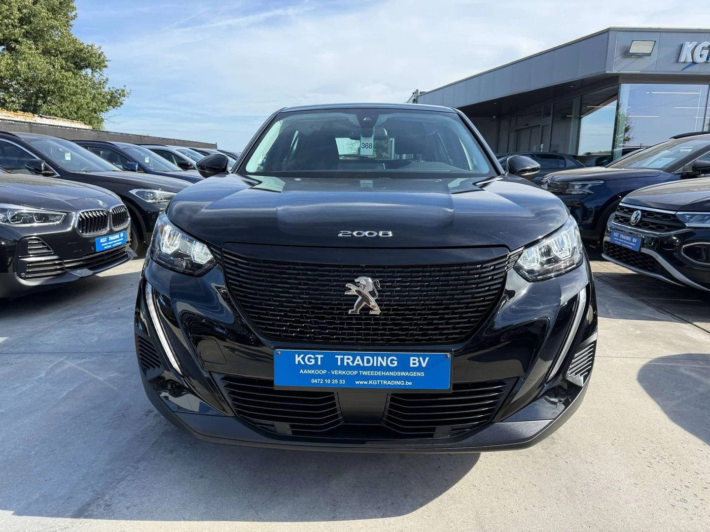 Peugeot 2008 1.2i 100PK CARPLAY DAB CAMERA BLUETOOTH PDC LED, 1263 kg, Achat, Euro 6, Entreprise